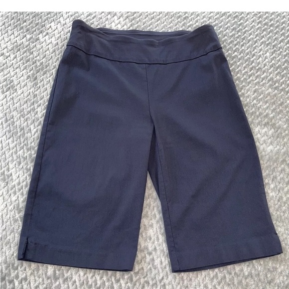 attyre new york pull on bermuda shorts Size 2 - Picture 3 of 10